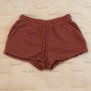 Dark Pink Shorts
